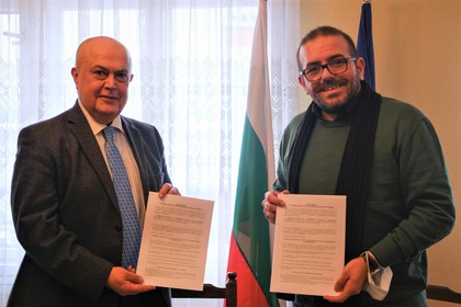 България подписа споразумения за изпълнение на проекти по официална помощ за развитие  за 2022 г.